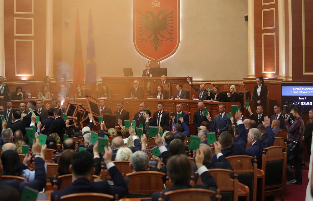 Kaos ne Kuvend, miratohen Pr.buxheti dhe paketa fiskale per vitin 2024